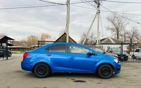 Chevrolet Aveo III, 2012 год, 559 000 рублей, 5 фотография