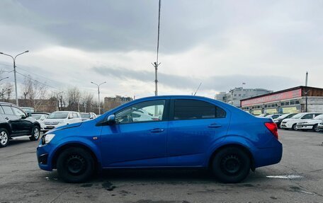 Chevrolet Aveo III, 2012 год, 559 000 рублей, 9 фотография