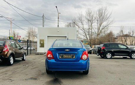 Chevrolet Aveo III, 2012 год, 559 000 рублей, 7 фотография