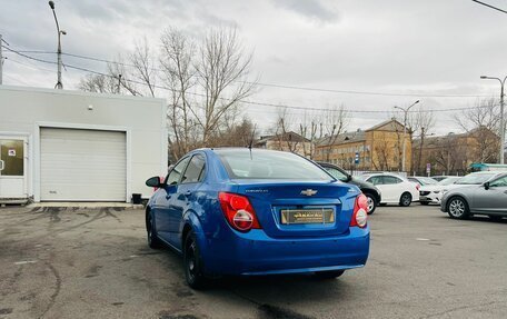 Chevrolet Aveo III, 2012 год, 559 000 рублей, 8 фотография