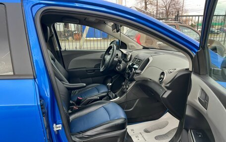 Chevrolet Aveo III, 2012 год, 559 000 рублей, 13 фотография