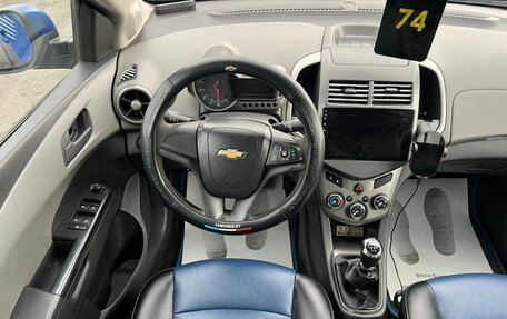 Chevrolet Aveo III, 2012 год, 559 000 рублей, 17 фотография