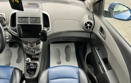 Chevrolet Aveo III, 2012 год, 559 000 рублей, 18 фотография