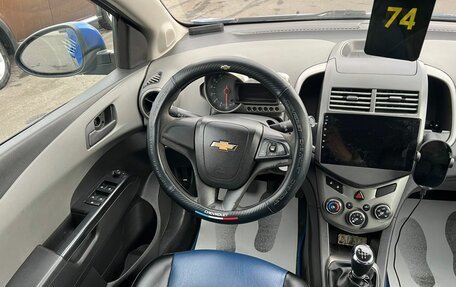 Chevrolet Aveo III, 2012 год, 559 000 рублей, 14 фотография