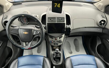 Chevrolet Aveo III, 2012 год, 559 000 рублей, 16 фотография