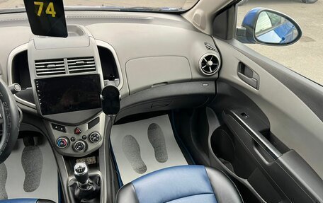 Chevrolet Aveo III, 2012 год, 559 000 рублей, 15 фотография