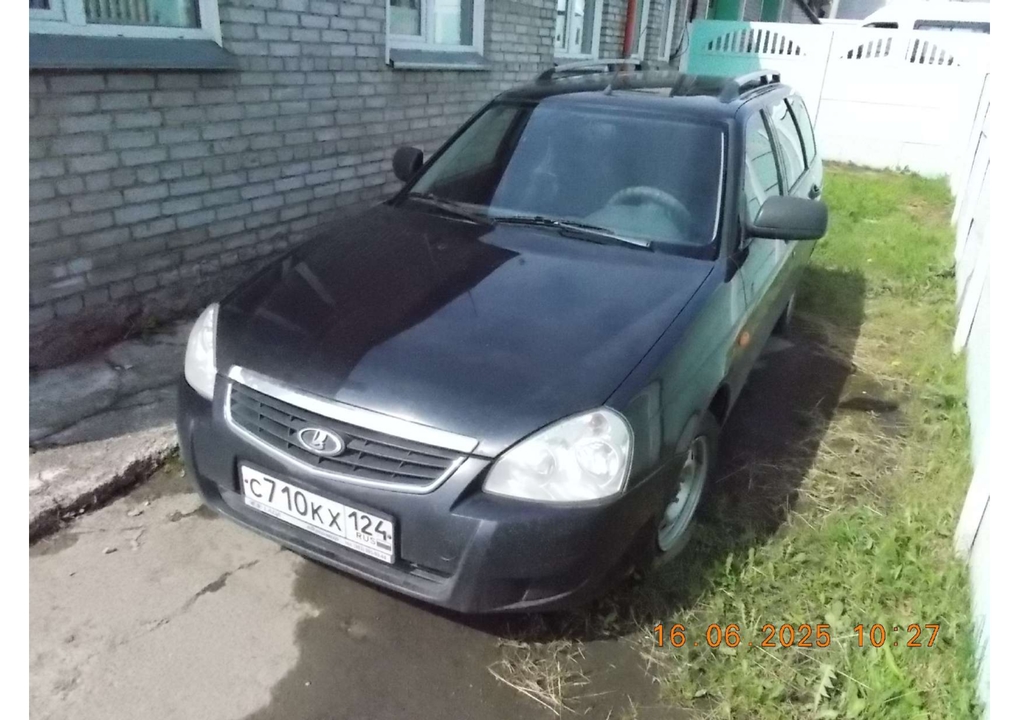 ВАЗ (LADA) Priora I, 2013 год, 202 300 рублей, 2 фотография