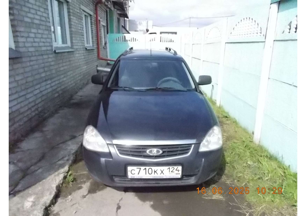 ВАЗ (LADA) Priora I, 2013 год, 202 300 рублей, 3 фотография