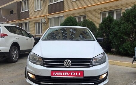 Volkswagen Polo VI (EU Market), 2019 год, 940 000 рублей, 1 фотография