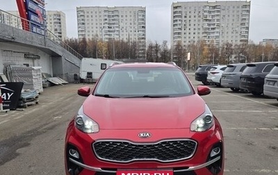 KIA Sportage IV рестайлинг, 2019 год, 2 400 000 рублей, 1 фотография