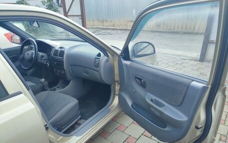 Hyundai Accent II, 2003 год, 400 000 рублей, 7 фотография