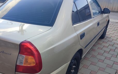 Hyundai Accent II, 2003 год, 400 000 рублей, 6 фотография