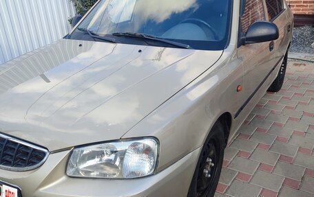 Hyundai Accent II, 2003 год, 400 000 рублей, 4 фотография