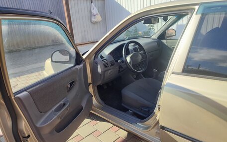 Hyundai Accent II, 2003 год, 400 000 рублей, 10 фотография