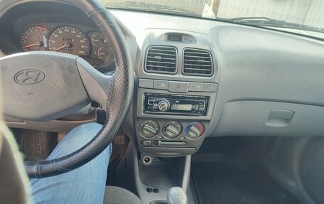 Hyundai Accent II, 2003 год, 400 000 рублей, 11 фотография