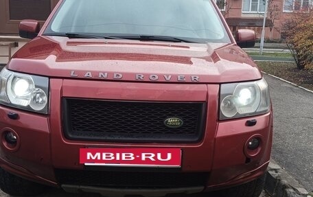 Land Rover Freelander II рестайлинг 2, 2008 год, 800 000 рублей, 9 фотография