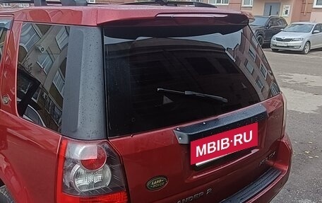 Land Rover Freelander II рестайлинг 2, 2008 год, 800 000 рублей, 19 фотография