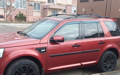 Land Rover Freelander II рестайлинг 2, 2008 год, 800 000 рублей, 34 фотография