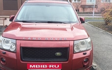 Land Rover Freelander II рестайлинг 2, 2008 год, 800 000 рублей, 33 фотография