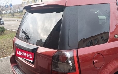 Land Rover Freelander II рестайлинг 2, 2008 год, 800 000 рублей, 30 фотография