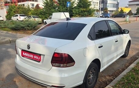 Volkswagen Polo VI (EU Market), 2019 год, 940 000 рублей, 3 фотография