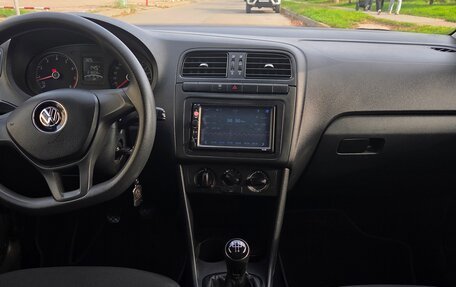 Volkswagen Polo VI (EU Market), 2019 год, 940 000 рублей, 5 фотография