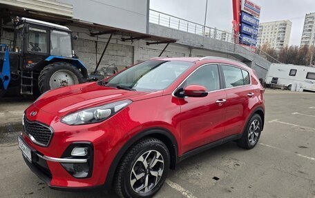 KIA Sportage IV рестайлинг, 2019 год, 2 400 000 рублей, 2 фотография