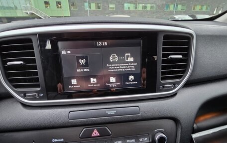 KIA Sportage IV рестайлинг, 2019 год, 2 400 000 рублей, 10 фотография