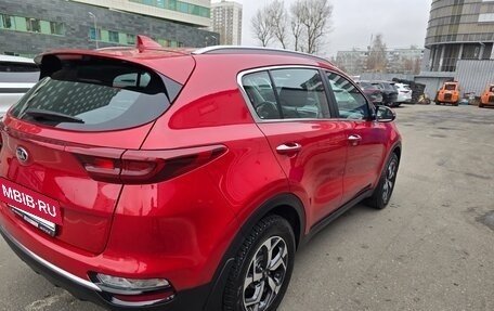 KIA Sportage IV рестайлинг, 2019 год, 2 400 000 рублей, 4 фотография