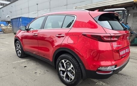 KIA Sportage IV рестайлинг, 2019 год, 2 400 000 рублей, 6 фотография