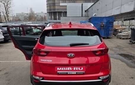 KIA Sportage IV рестайлинг, 2019 год, 2 400 000 рублей, 5 фотография