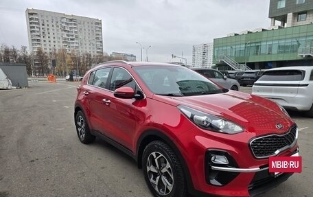 KIA Sportage IV рестайлинг, 2019 год, 2 400 000 рублей, 3 фотография
