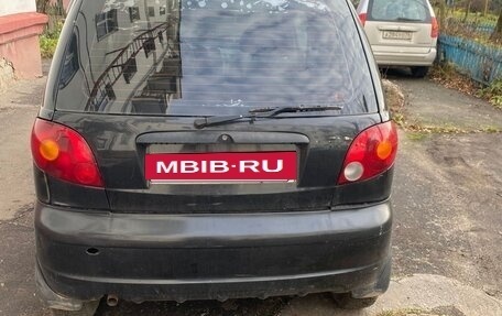 Daewoo Matiz I, 2010 год, 180 000 рублей, 6 фотография