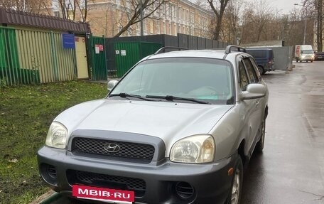 Hyundai Santa Fe III рестайлинг, 2003 год, 650 000 рублей, 9 фотография