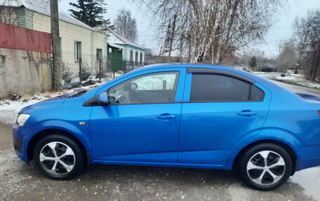 Chevrolet Aveo III, 2012 год, 820 000 рублей, 2 фотография
