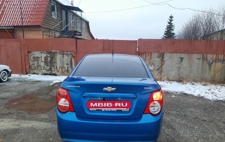 Chevrolet Aveo III, 2012 год, 820 000 рублей, 4 фотография