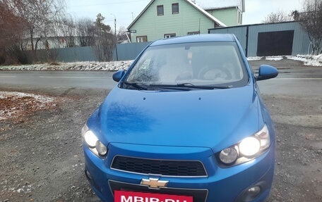Chevrolet Aveo III, 2012 год, 820 000 рублей, 3 фотография