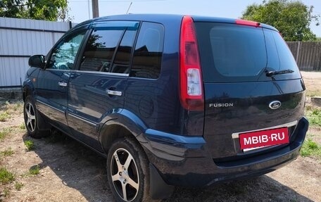 Ford Fusion I, 2010 год, 620 000 рублей, 4 фотография