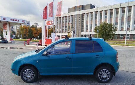 Skoda Fabia I, 2001 год, 173 000 рублей, 4 фотография