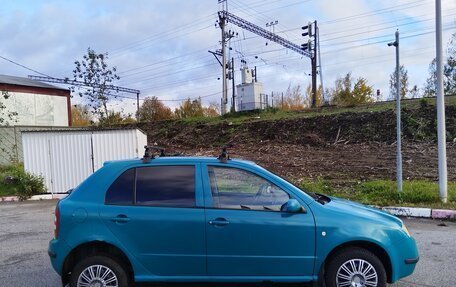 Skoda Fabia I, 2001 год, 173 000 рублей, 8 фотография