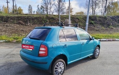 Skoda Fabia I, 2001 год, 173 000 рублей, 7 фотография