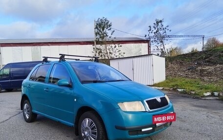 Skoda Fabia I, 2001 год, 173 000 рублей, 3 фотография