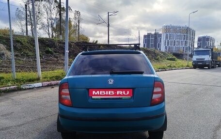 Skoda Fabia I, 2001 год, 173 000 рублей, 6 фотография