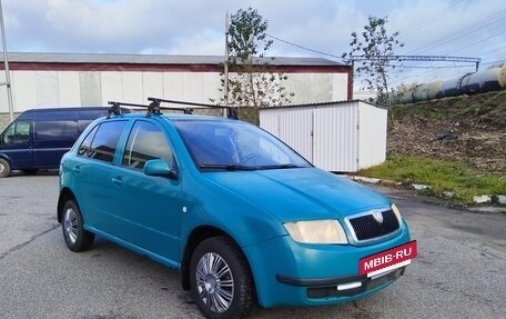 Skoda Fabia I, 2001 год, 173 000 рублей, 10 фотография