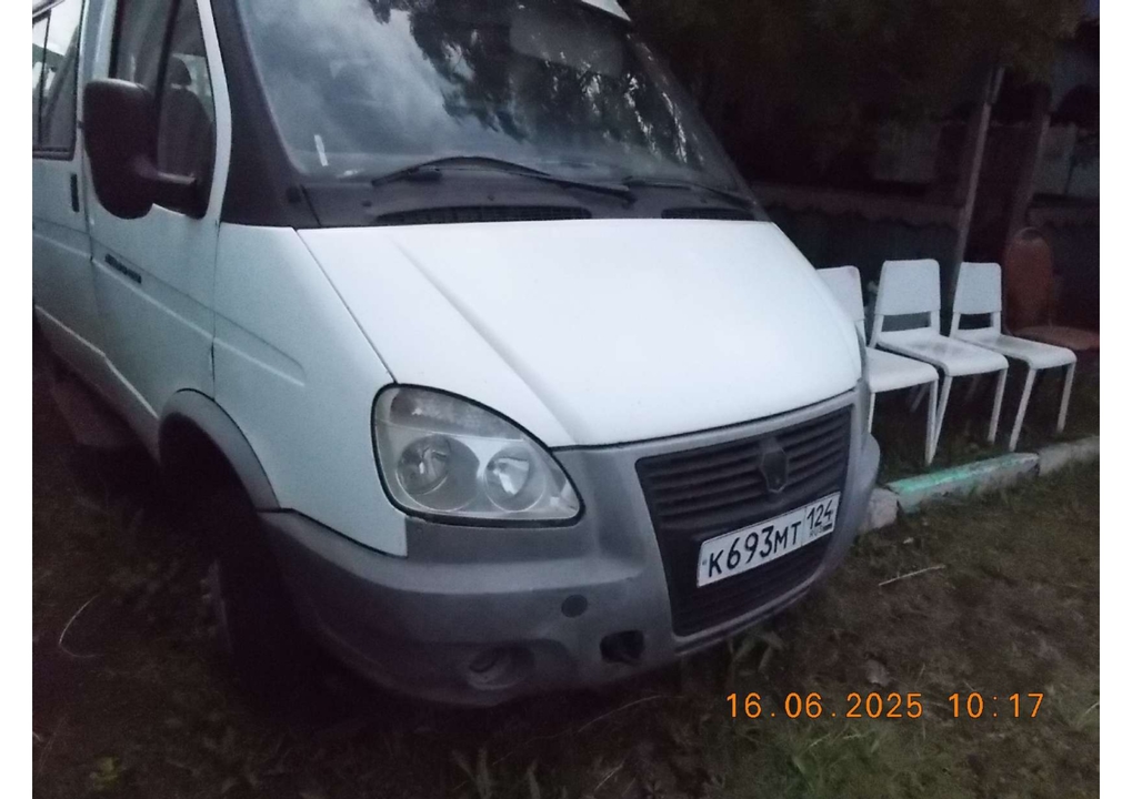 ГАЗ ГАЗель 3221, 2014 год, 234 400 рублей, 2 фотография