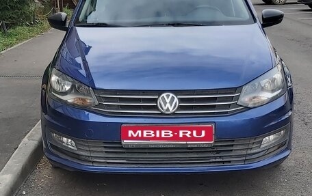 Volkswagen Polo VI (EU Market), 2017 год, 1 070 000 рублей, 1 фотография