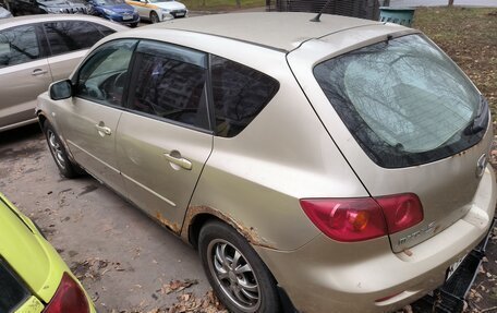 Mazda 3, 2004 год, 140 000 рублей, 4 фотография