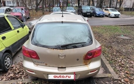 Mazda 3, 2004 год, 140 000 рублей, 3 фотография