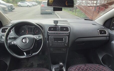 Volkswagen Polo VI (EU Market), 2017 год, 1 070 000 рублей, 9 фотография