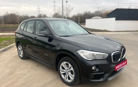 BMW X1, 2016 год, 1 475 000 рублей, 6 фотография